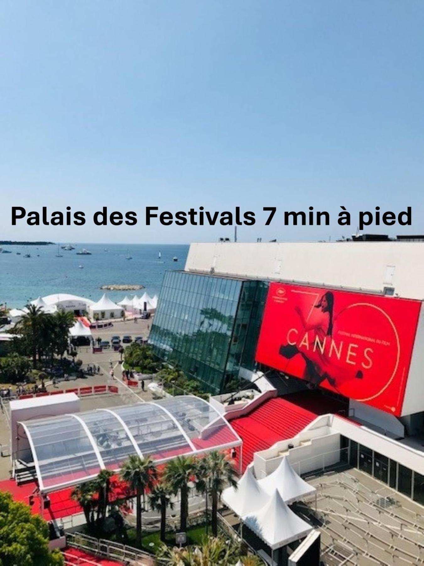 Appartement Moderne 5 Mn Plages Croisette A0b191 Cannes